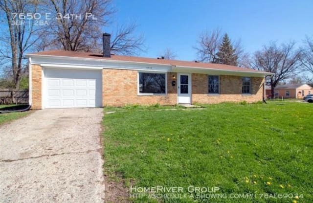 7650 E 34th Pl - 7650 East 34th Place, Indianapolis, IN 46226