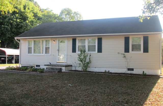 Three Bedroom Highland Springs Home. Large Fenced Yard With Detached Garage. Available late August. photos photos