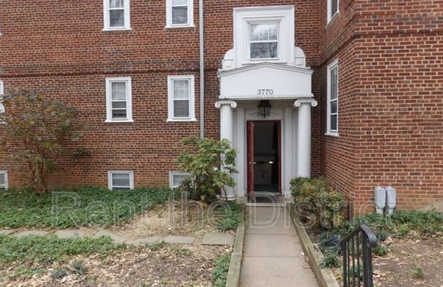 3770 39th Street NW - 3770 39th Street Northwest, Washington, DC 20016