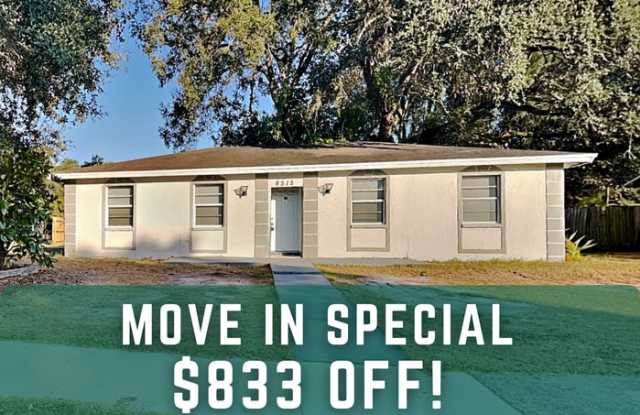 8515 Tidewater Trail - 8515 Tidewater Trail, Palm River-Clair Mel, FL 33619