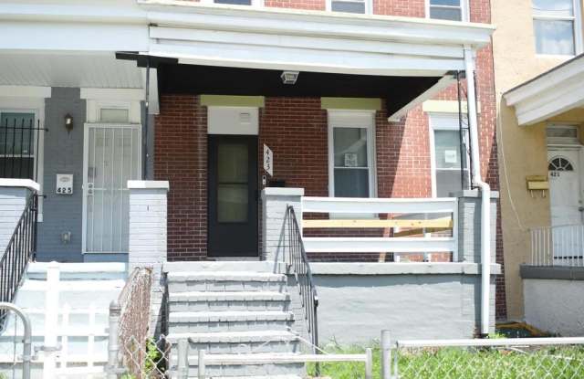 423 N EDGEWOOD STREET - 423 Edgewood Street, Baltimore, MD 21229