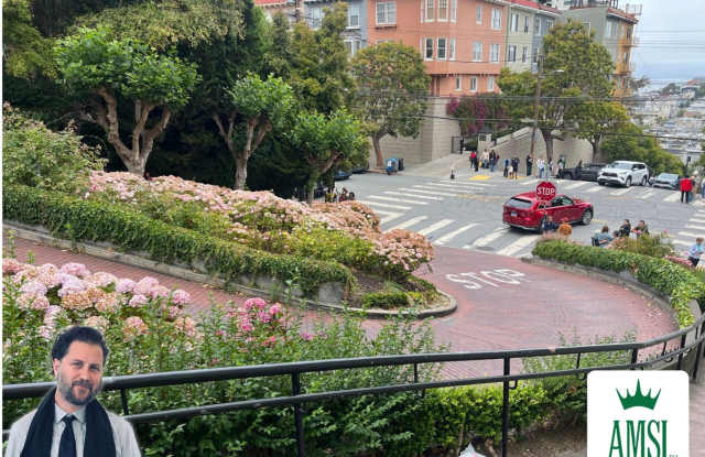Rare opportunity to live on San Francisco's famous crooked street! w/deck, views  garage! photos photos