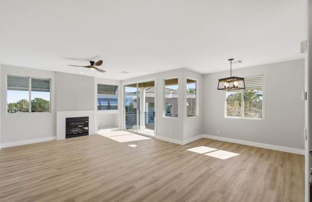 Resort-style Summerlin Living with Golf Course, Pool, Spa, and Mountain Views. photos photos