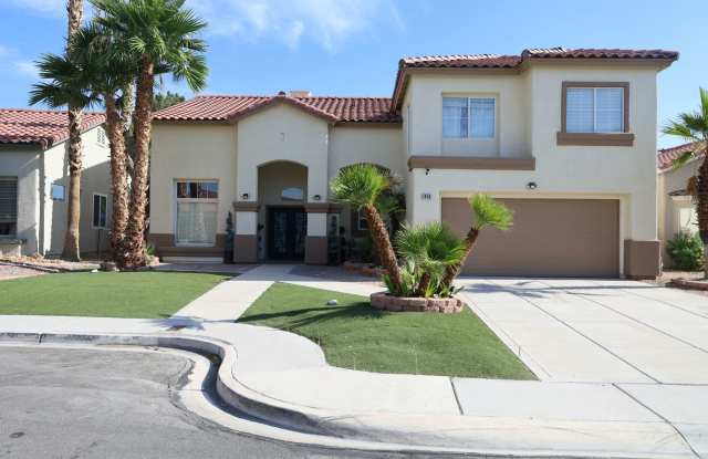 Completely Upgraded Furnished Home with Pool in Silverado Ranch! photos photos