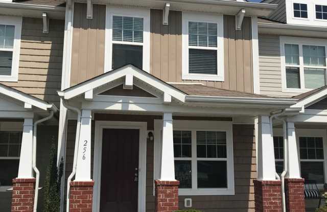For Lease - 2 Bed, 2.5 Bath, 1215 sqft Townhome, Mount Juliet (Near Providence) - 256 Killian Way, Mount Juliet, TN 37122