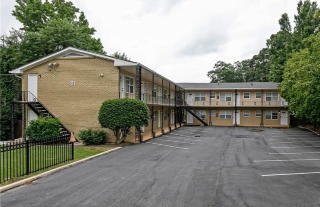 21 Delmont Drive NE - 21 Delmont Drive Northeast, Atlanta, GA 30305