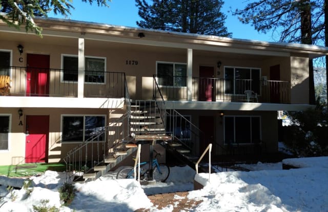 1179 Herbert Ave., Unit D - 1179 Herbert Avenue, South Lake Tahoe, CA 96150