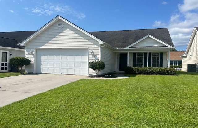 Just 2 miles from the Atlantic Ocean! 3 bed/2 bath single family home in Mallard Landing - 722 McLain Court, Garden City, SC 29575