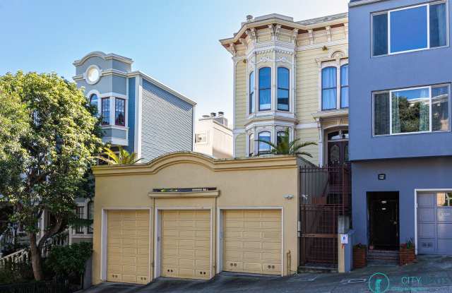 Anza Vista/NoPa: Remodeled Victorian Flat w/ Outdoor Space Galore, in-unit W/D, Garage  Storage - 1915 Eddy Street, San Francisco, CA 94115