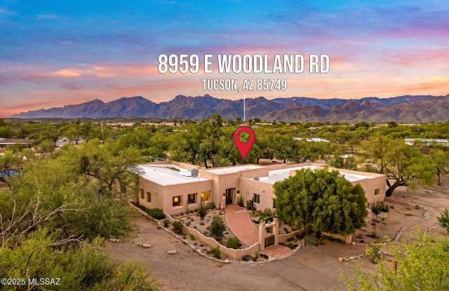 8959 E Woodland Road - 8959 East Woodland Road, Tucson, AZ 85749 8959 E Woodland Road - 8959 East Woodland Road, Tucson, AZ 85749