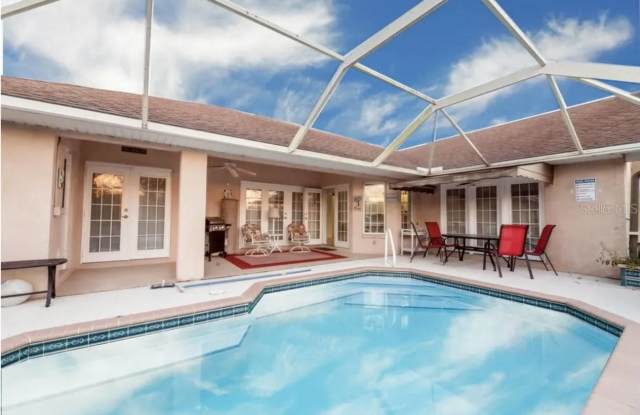 $5,495/month -- Beautifully Furnished Pool Home Seasonal Rental ** Lakefront Views ** Just minutes from Manasota Key Beach photos photos