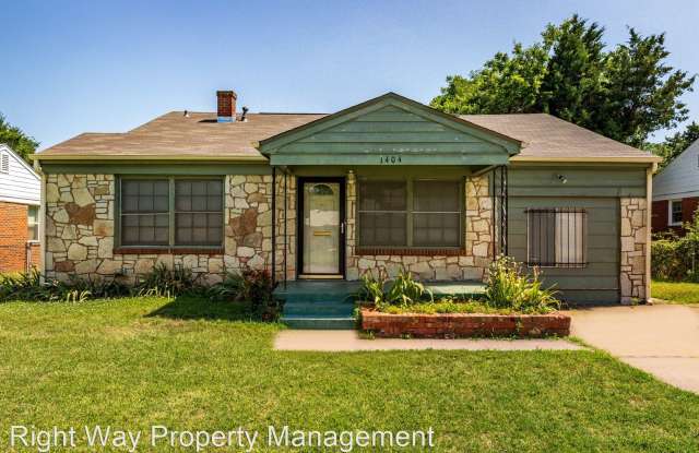 1404 NE 43rd St - 1404 Northeast 43rd Street, Oklahoma City, OK 73111