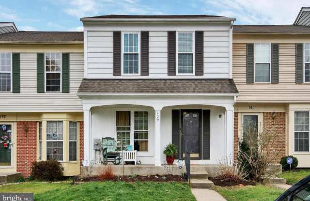 139 GENTLEBROOK - 139 Gentlebrook Road, Owings Mills, MD 21117