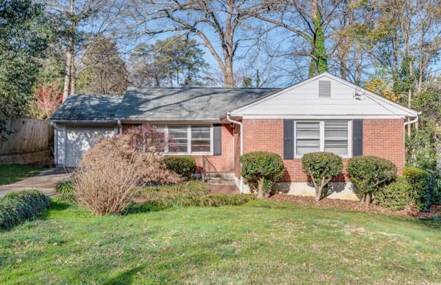 2994 SAINT ANNES Lane NW - 2994 Saint Annes Lane Northwest, Atlanta, GA 30327