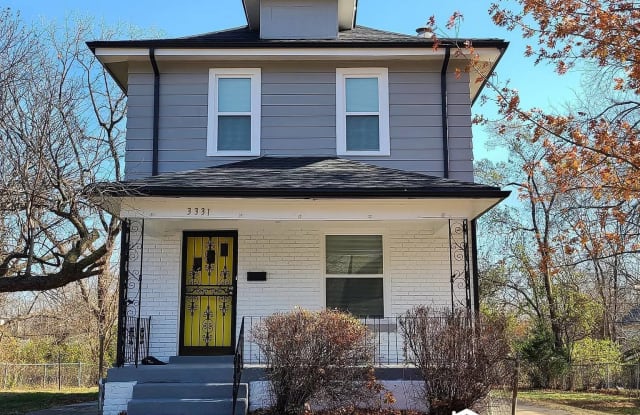 3331 Brooklyn Avenue - 3331 Brooklyn Avenue, Kansas City, MO 64109