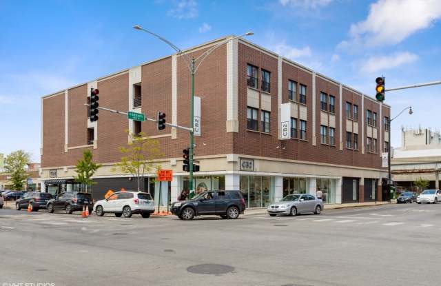 1600 N Halsted Street - 1600 North Halsted Street, Chicago, IL 60614