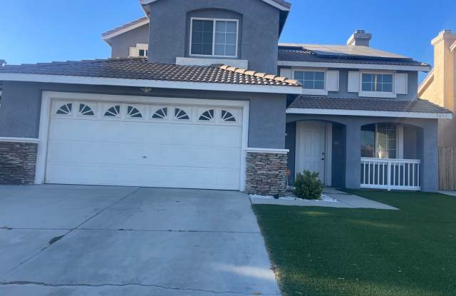GORGEOUS AND IMMAXCULATE 4 BDRM 3 BA STORY HOME FOR LEASE PALMDALE! photos photos