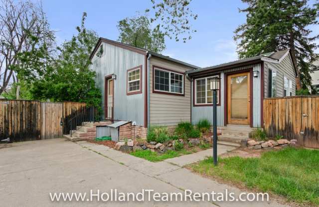 Steps to Downtown Golden with private YARD! photos photos