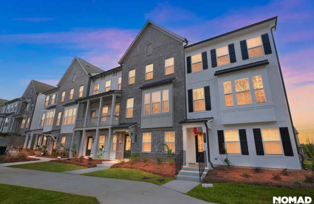 Spacious 3BR Townhome in Woodstock with Two Full Master Bedrooms - 109 Agnew Way, Cherokee County, GA 30188