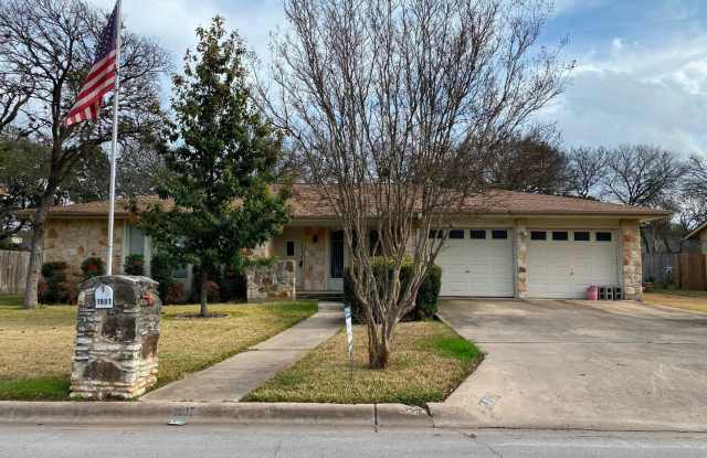 1007 Lime Rock Dr. - 1007 Lime Rock Drive, Round Rock, TX 78681