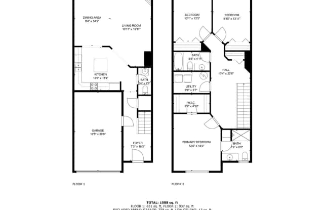 3 Bed 2.5 Bath Condo that backs to the park! Gallery 3