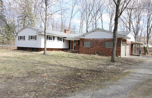 4750 BELZAIR Drive - 4750 Belzair Drive, Troy, MI 48085