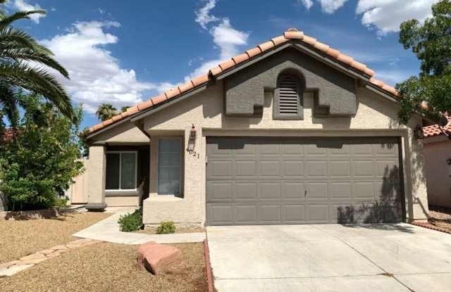 Single Story Rent Ready Home - 4021 North Broadriver Drive, Las Vegas, NV 89108