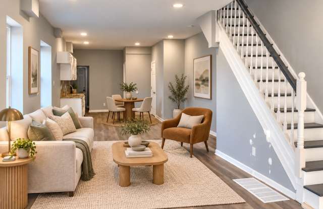 Beautifully Renovated 4-Bedroom Home with Central Air & Private Backyard Gallery 1