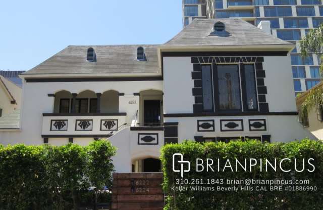 6222 Orange St - 6222 W Orange St, Los Angeles, CA 90036
