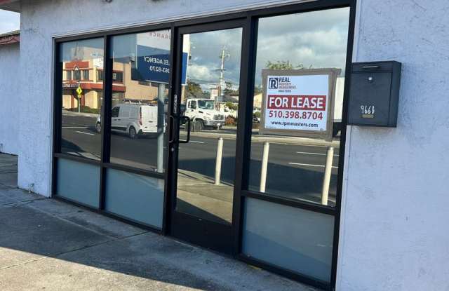 Small Mixed Use Space for Lease **NO RETAIL** 966 W. Winton Ave, Unit B, Hayward, CA photos photos