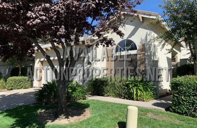 East Roseville Single Story, Gated Front Courtyard, 3 bed 2 bath, Fantastic Patio, Backs to Greenbelt photos photos