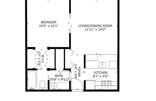 Beautifully Remodeled 1 Bed / 1 Bath in Wallingford/Fremont Gallery 4