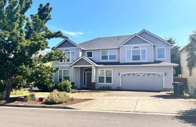Amazing 5 Bedroom, 2.5 bath Home in S W Salem with an Extra Office Space - 434 Eagles Wing Street Northwest, Salem, OR 97304