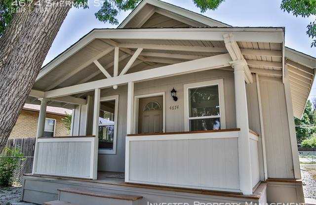 4674 Sherman St - 4674 Sherman Street, Denver, CO 80216