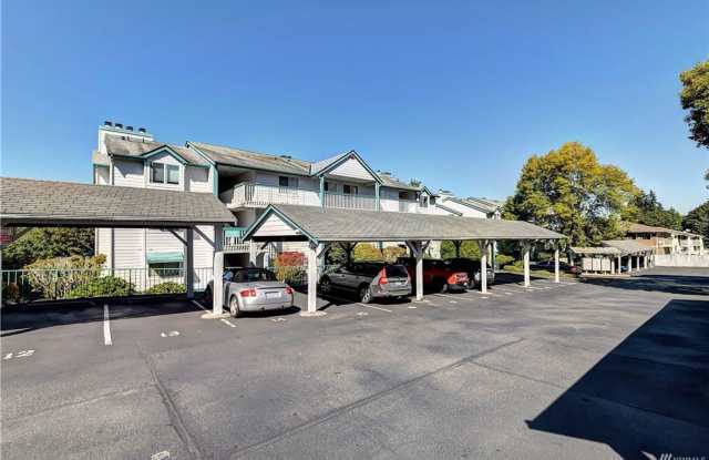 One bedroom condo with a million dollar view of Puget Sound looking across to Vashon Island - 28606 16th Avenue South, Federal Way, WA 98003