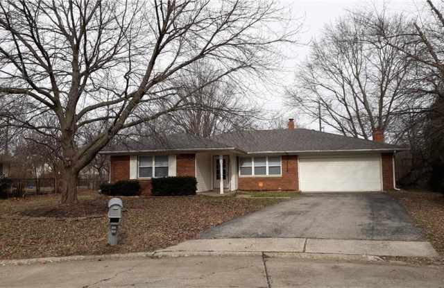 6816 SHADOW BROOK CT - 6816 Shadow Brook Court, Indianapolis, IN 46214