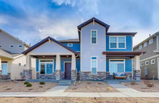 Charming 2BR Townhome in Commerce City - 18037 East 103rd Avenue, Commerce City, CO 80022