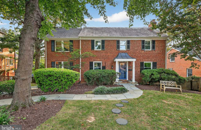 9302 W PARKHILL Drive - 9302 West Parkhill Drive, Bethesda, MD 20814