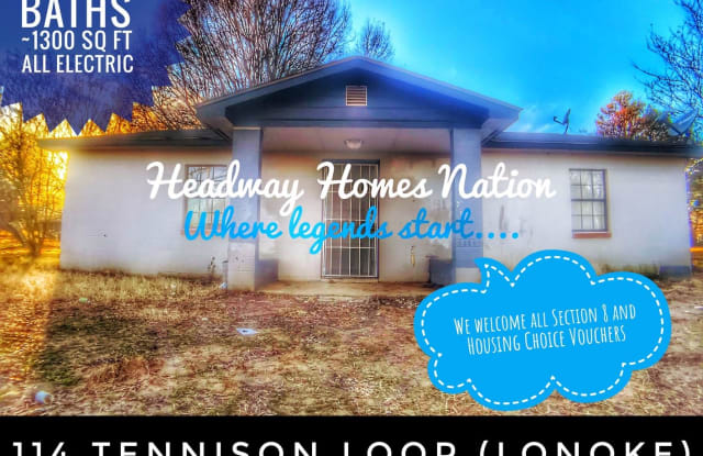 114 TENNISON LOOP - 114 Tennison Loop, Lonoke County, AR 72086