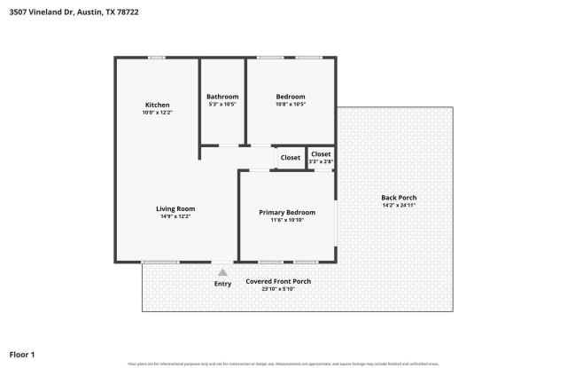 3507 Vineland Drive, Austin, TX, 78722 Gallery 3