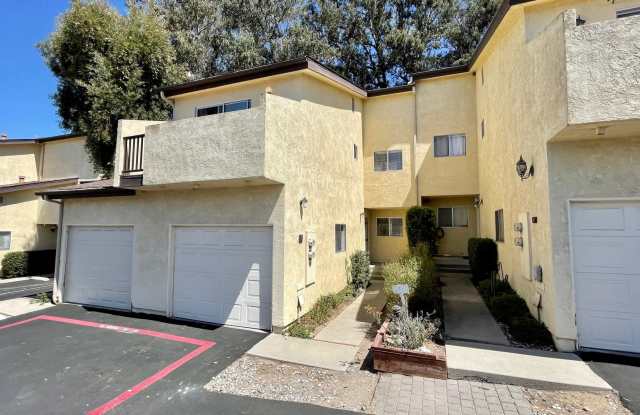Large 3 Bedroom, 2 Bathroom Condo with 3 Parking Spaces - 1330 Southwood Drive, San Luis Obispo, CA 93401
