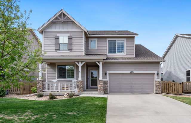 Beautiful Home in West Village of Timnath Ranch - 6576 Tuxedo Park Road, Timnath, CO 80547