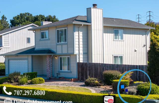 East Vallejo! Beautiful four bedroom, three baths available now! photos photos
