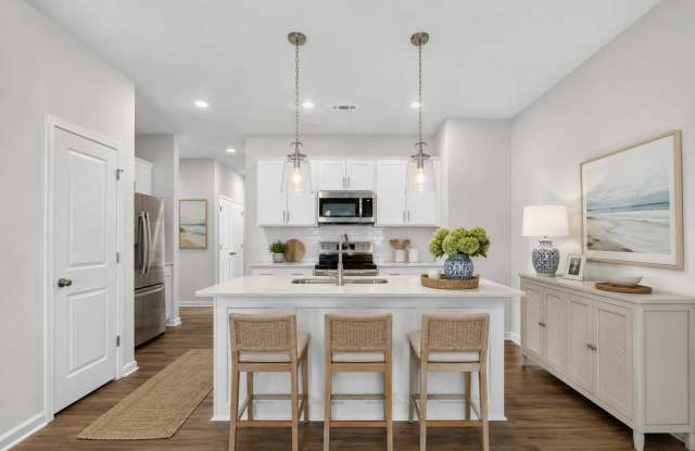 Modern 3BR Townhome with Garage | Open Floor Plan | Convenient Garner Location Near Raleigh Gallery 3