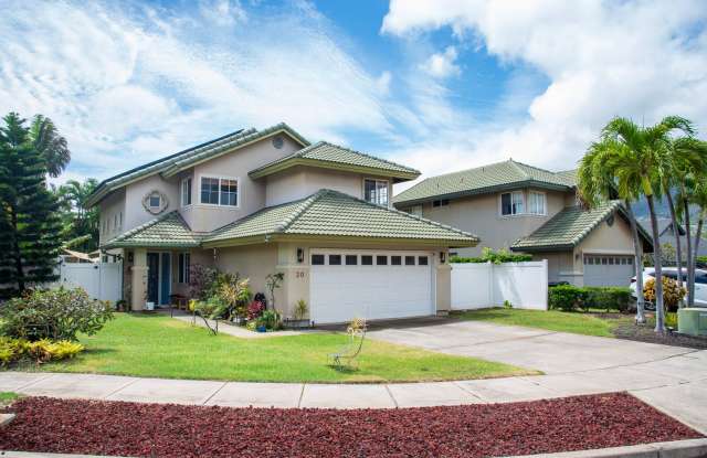 4BR/3BA in Gated Maui Lani Community- $5,200/month + GET tax and utilities Gallery 1