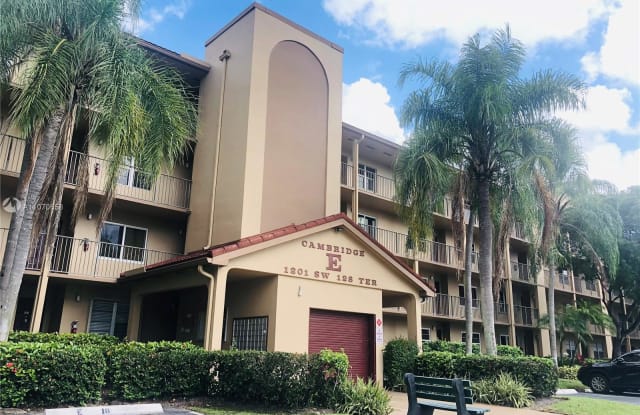 1201 SW 128th Ter - 1201 SW 128th Ter, Pembroke Pines, FL 33027