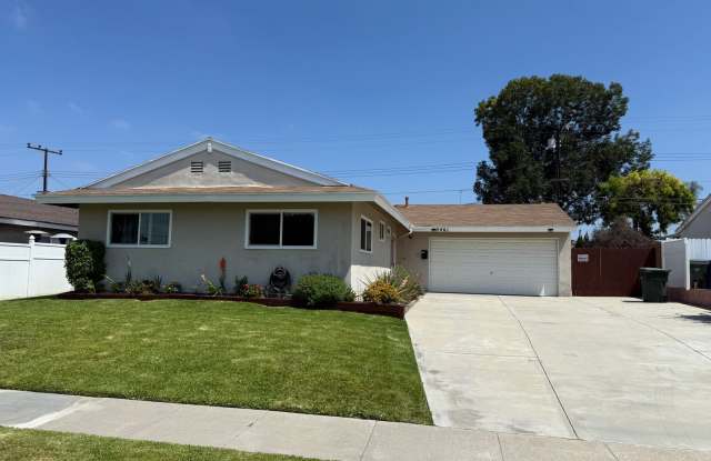 CYPRESS HOME 3BR 1.5BA WITH LARGE PATIO  BACKYARD $3800MO photos photos