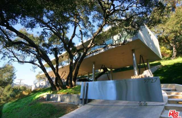 9727 Oak Pass Rd - 9727 Oak Pass Road, Los Angeles, CA 90210
