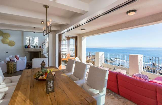 Architectural Beachfront Retreat on Las Flores Sands - 20758 Pacific Coast Highway, Malibu, CA 90265