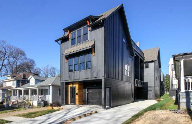 1110 Greenleaf Avenue - 1110 Greenleaf Avenue, Charlotte, NC 28202